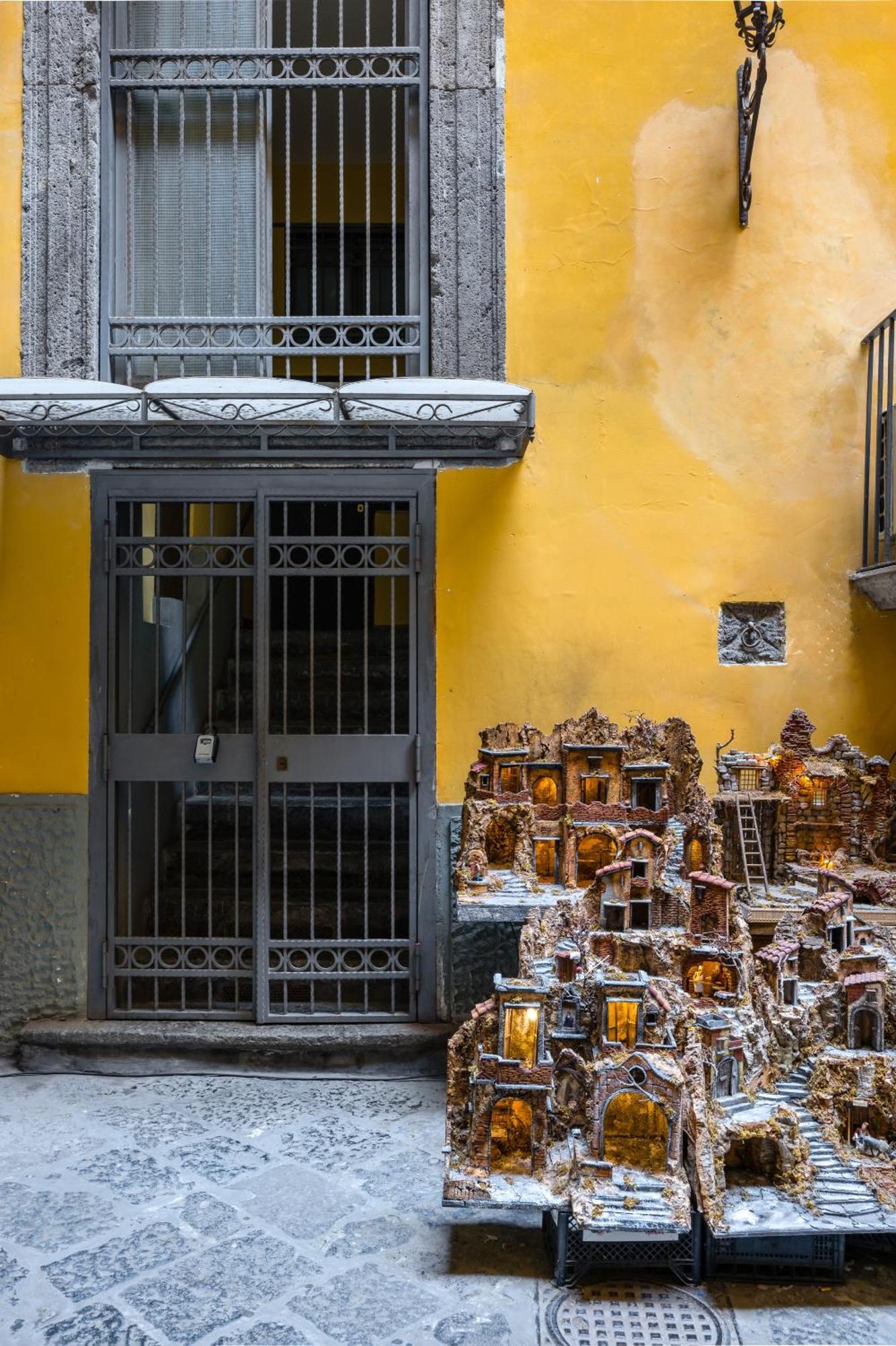 Palazzo Mormando - Industrial Apartment 那不勒斯 外观 照片