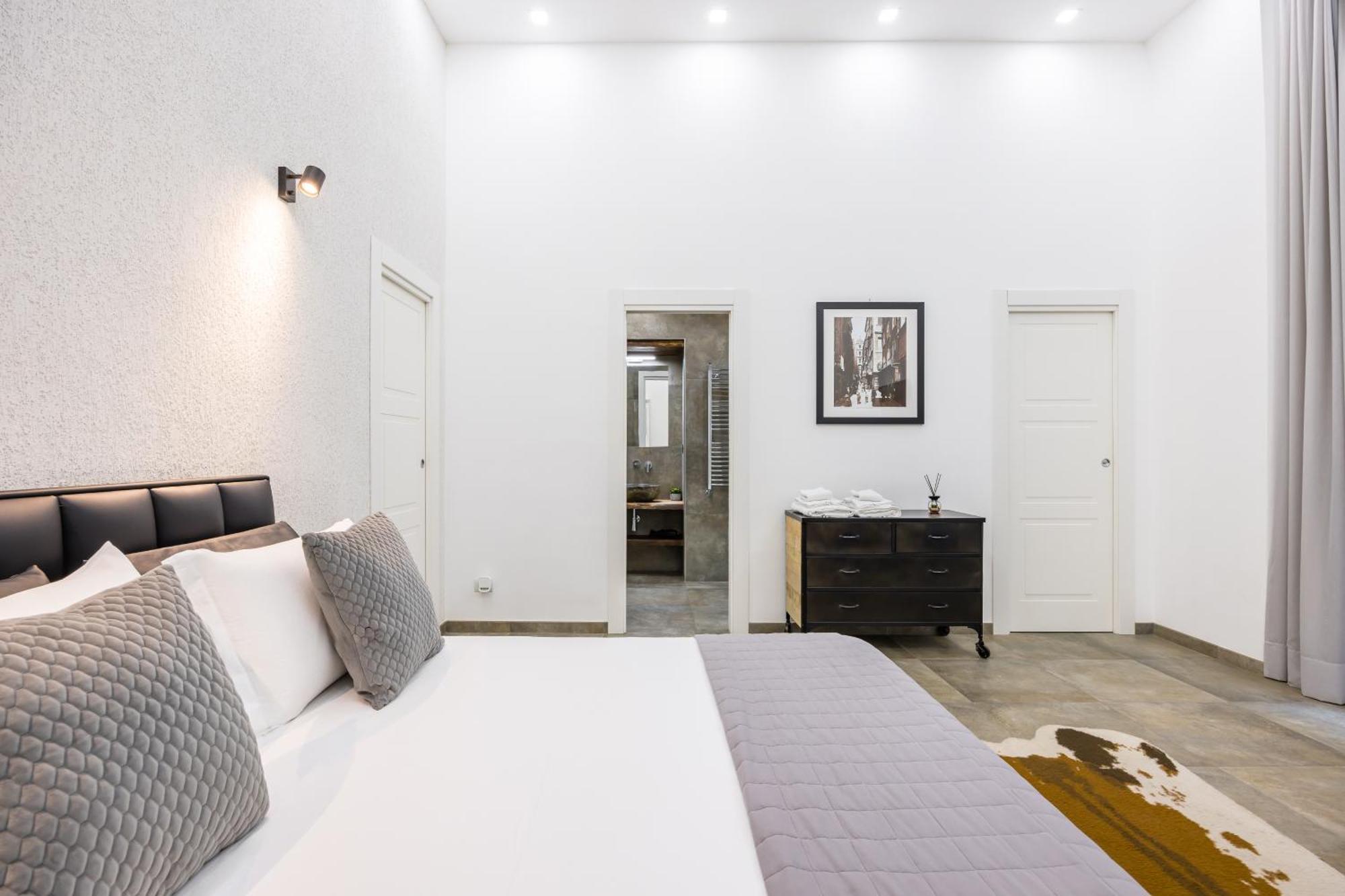 Palazzo Mormando - Industrial Apartment 那不勒斯 外观 照片