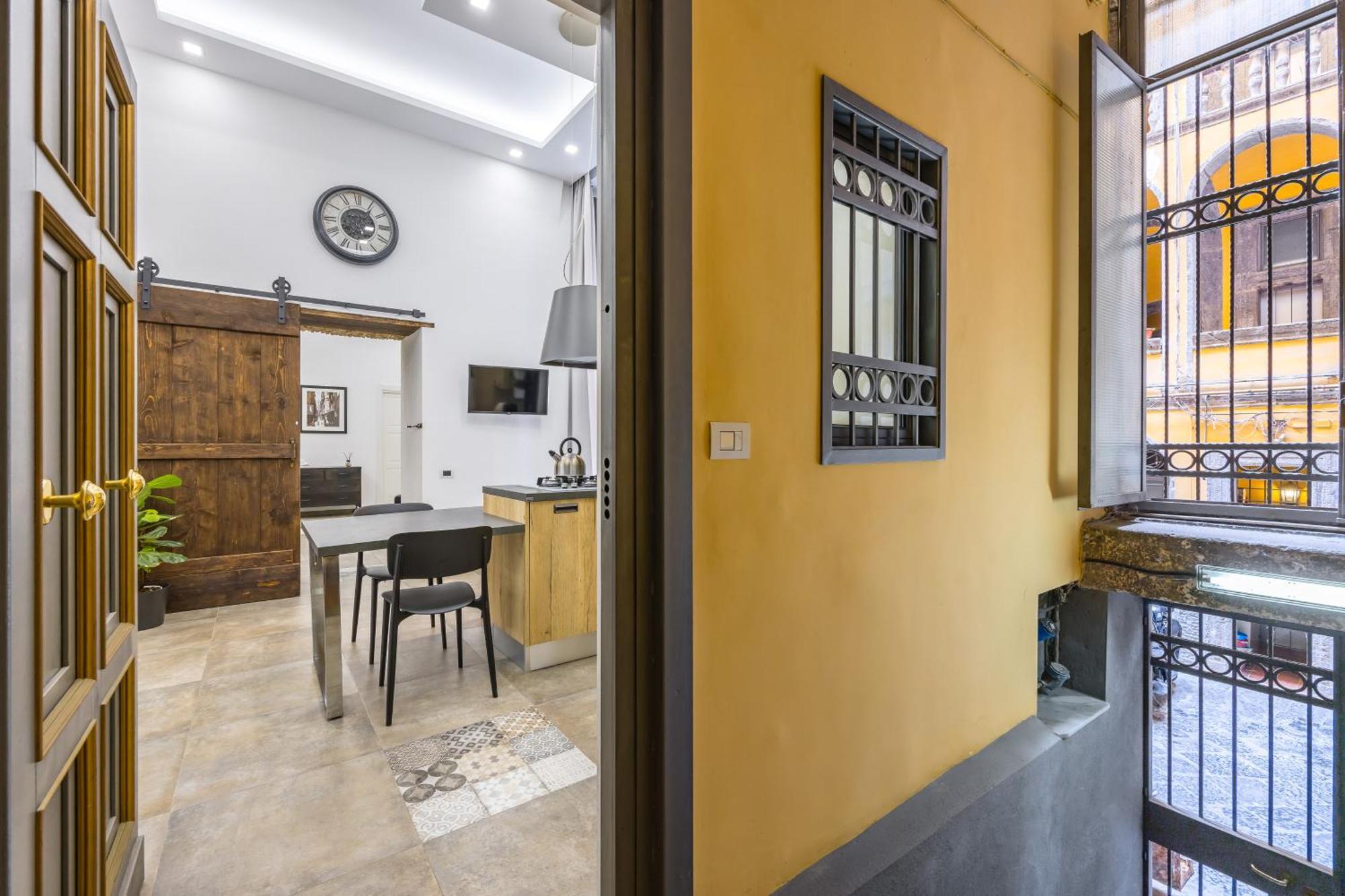Palazzo Mormando - Industrial Apartment 那不勒斯 外观 照片