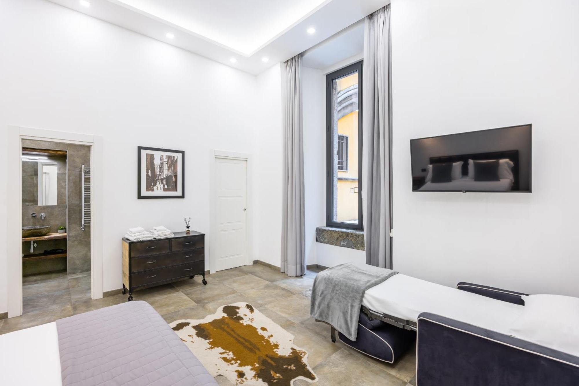Palazzo Mormando - Industrial Apartment 那不勒斯 外观 照片