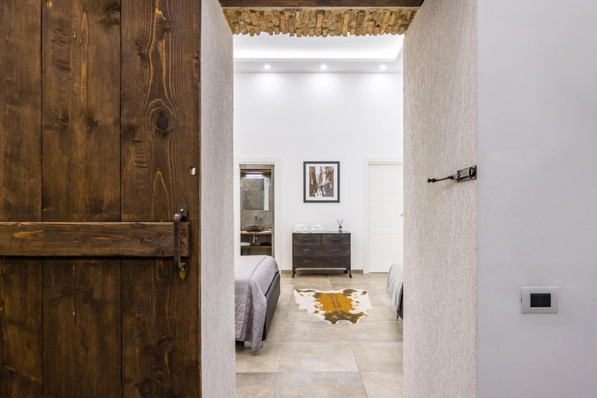 Palazzo Mormando - Industrial Apartment 那不勒斯 外观 照片