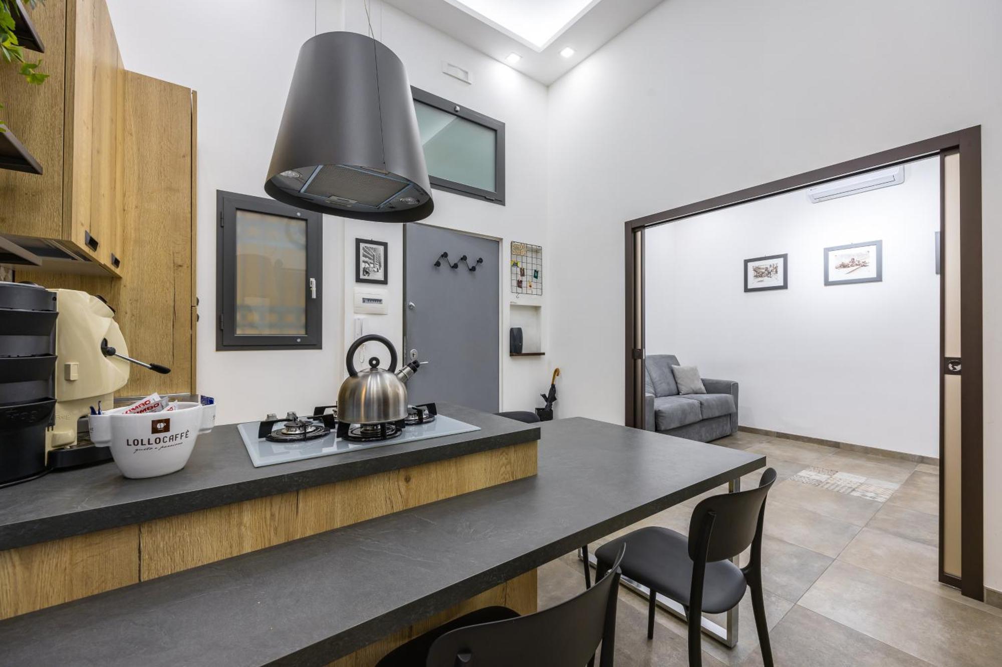 Palazzo Mormando - Industrial Apartment 那不勒斯 外观 照片