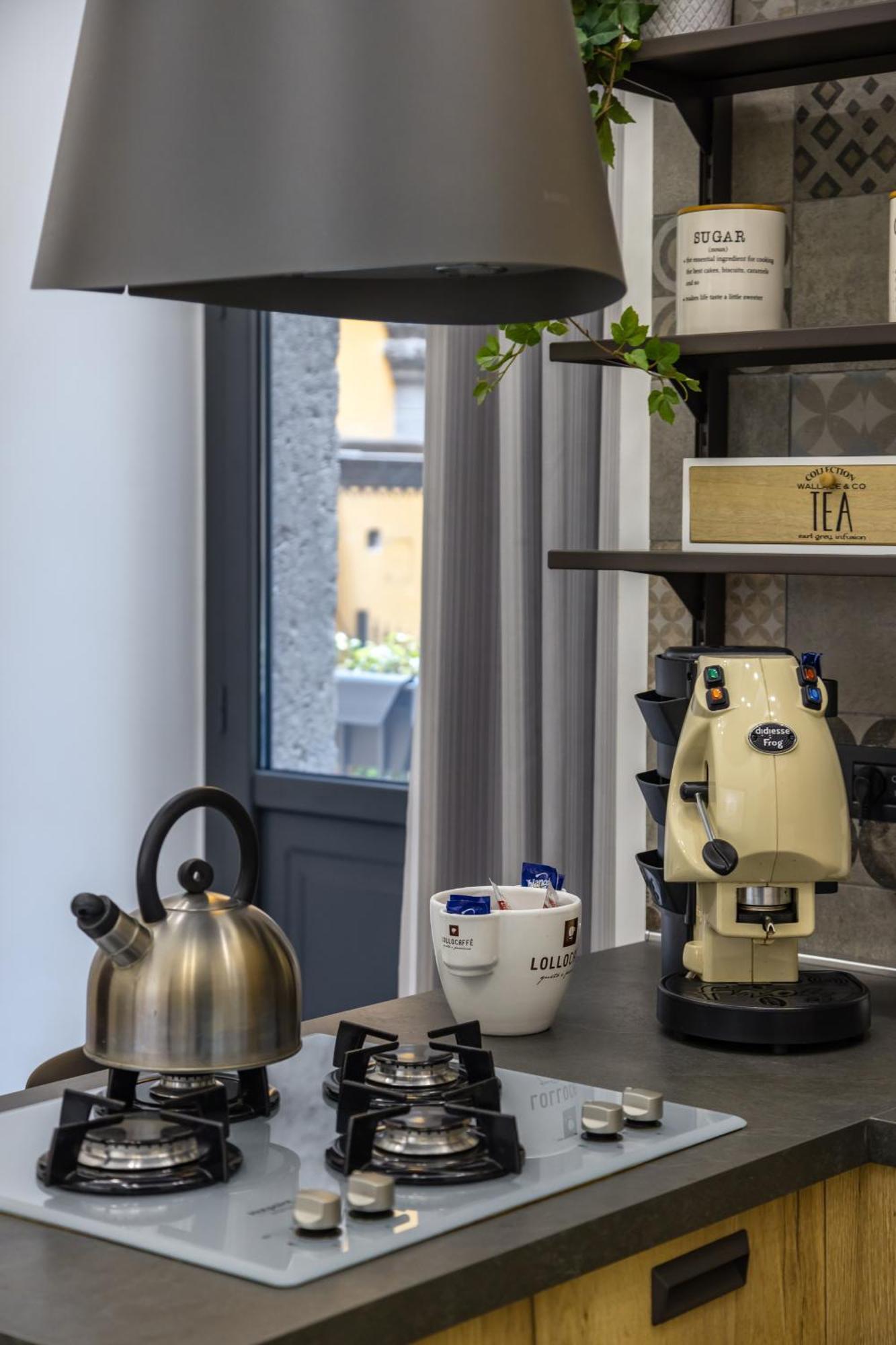 Palazzo Mormando - Industrial Apartment 那不勒斯 外观 照片