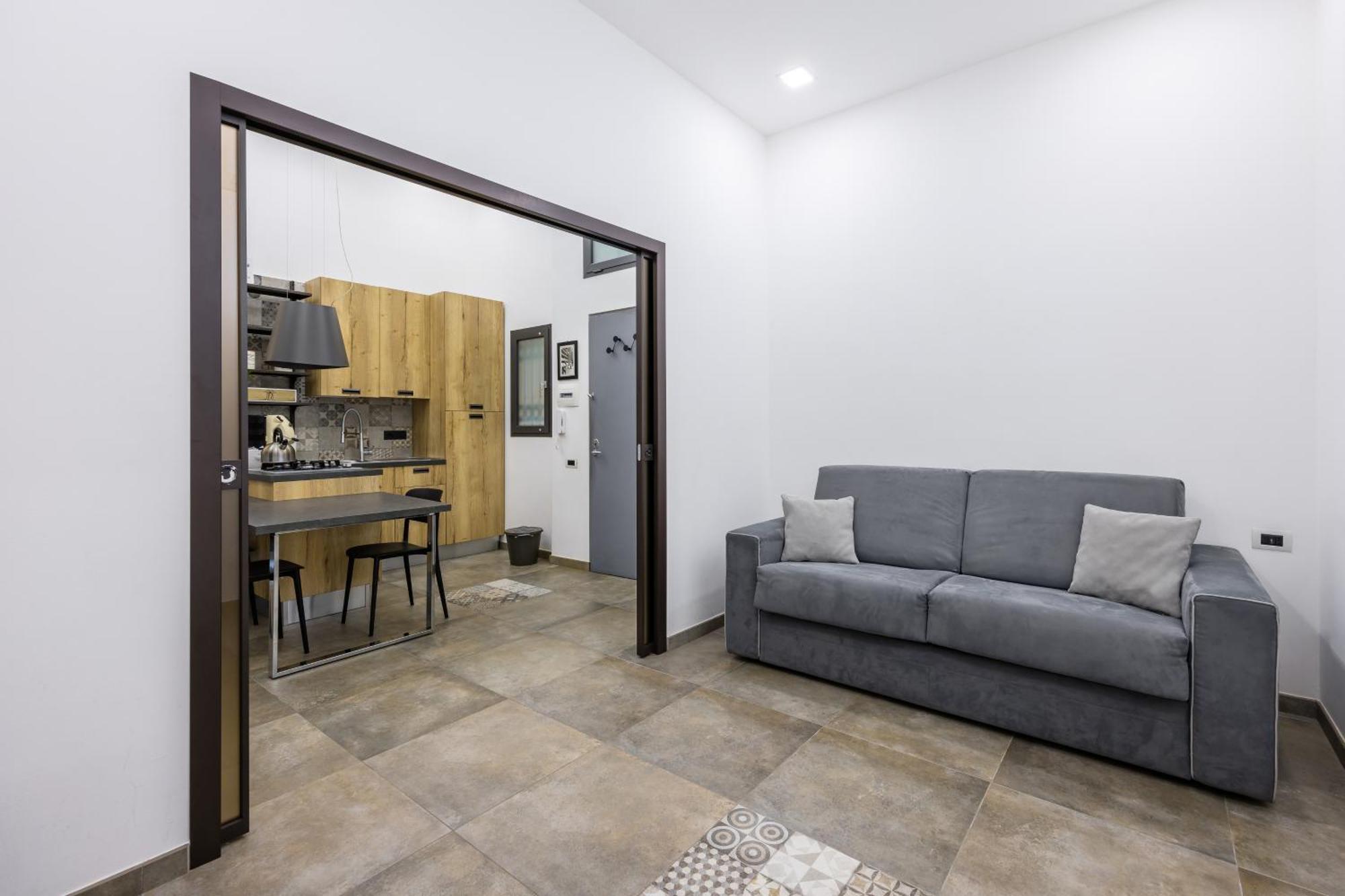 Palazzo Mormando - Industrial Apartment 那不勒斯 外观 照片