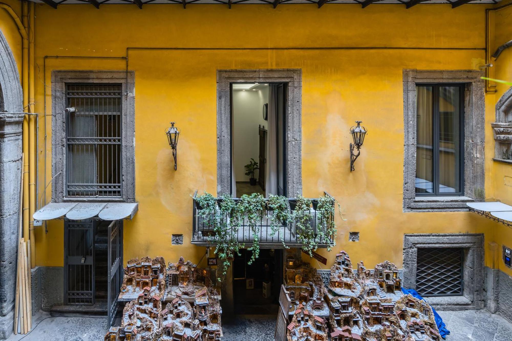 Palazzo Mormando - Industrial Apartment 那不勒斯 外观 照片