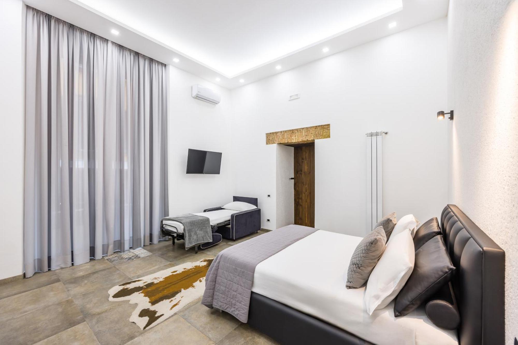 Palazzo Mormando - Industrial Apartment 那不勒斯 外观 照片