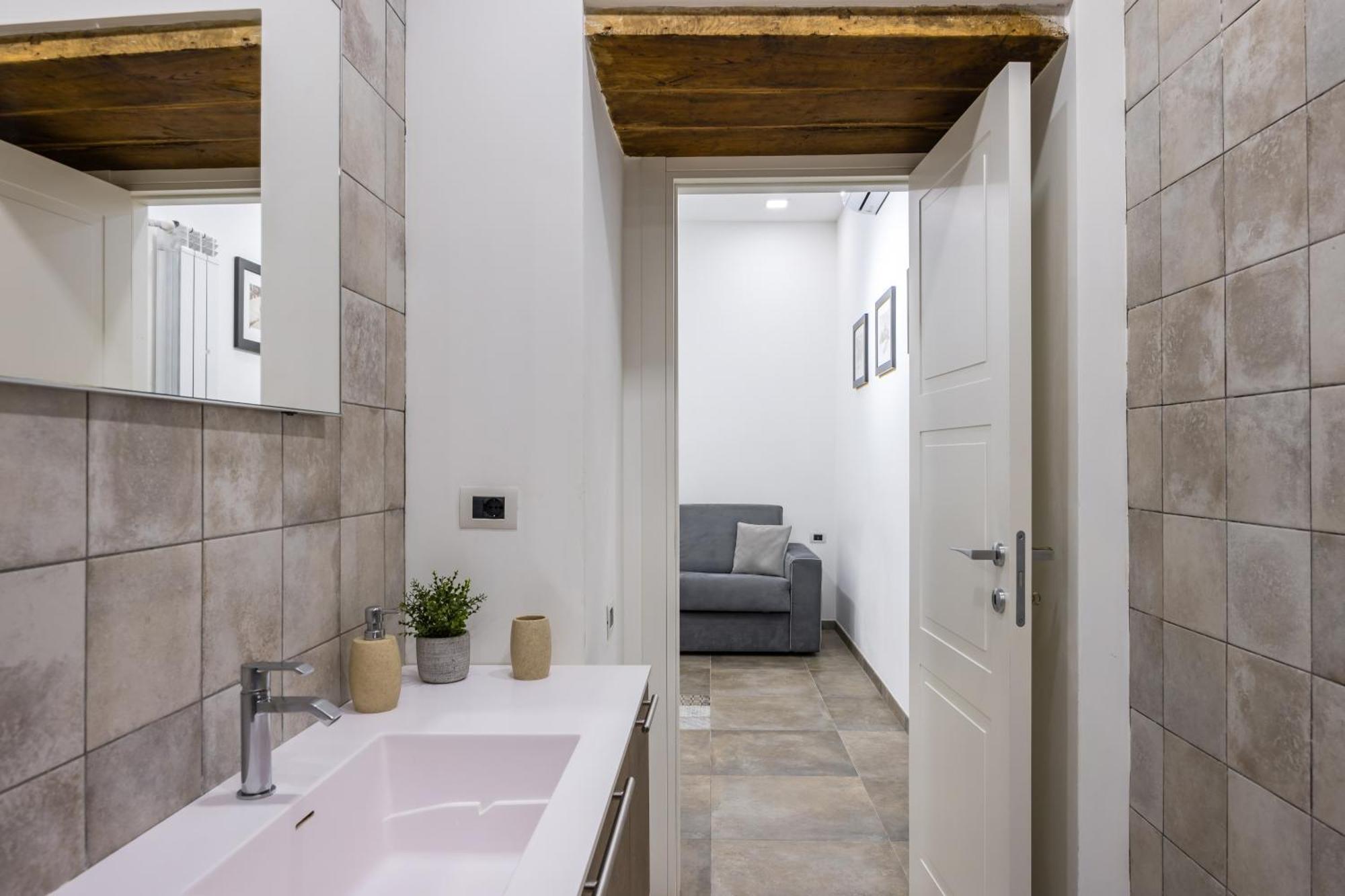 Palazzo Mormando - Industrial Apartment 那不勒斯 外观 照片