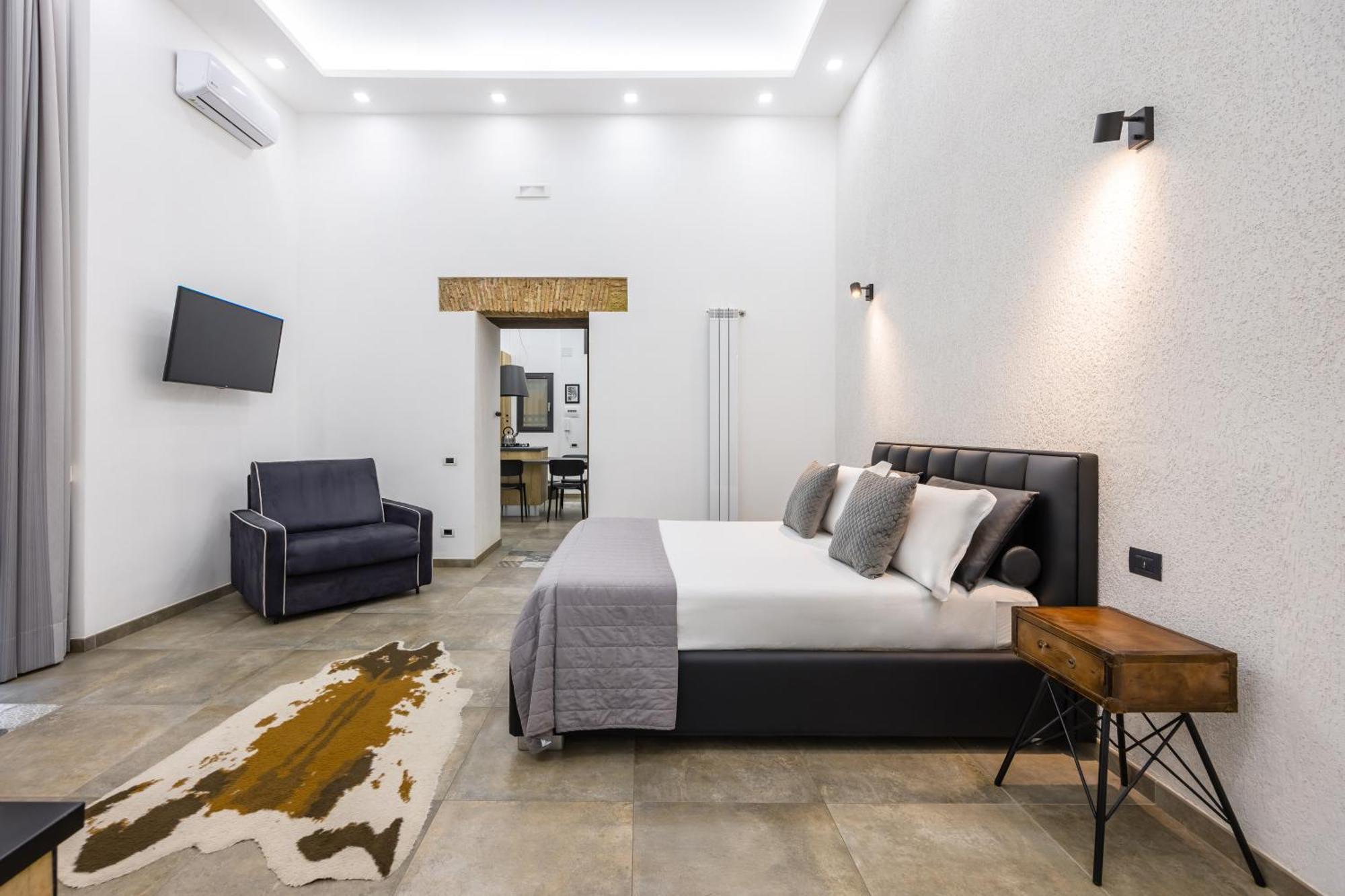 Palazzo Mormando - Industrial Apartment 那不勒斯 外观 照片