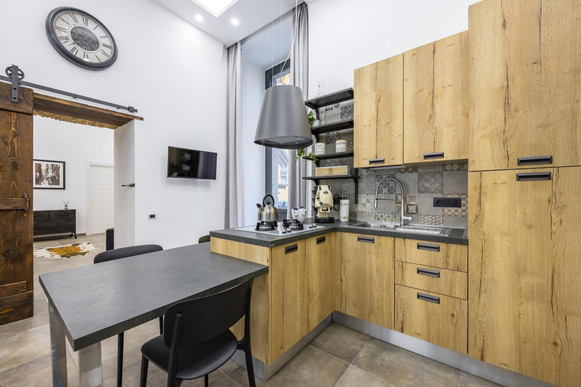 Palazzo Mormando - Industrial Apartment 那不勒斯 外观 照片