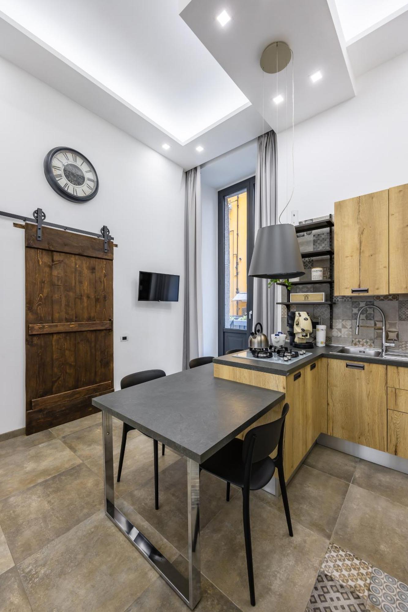 Palazzo Mormando - Industrial Apartment 那不勒斯 外观 照片