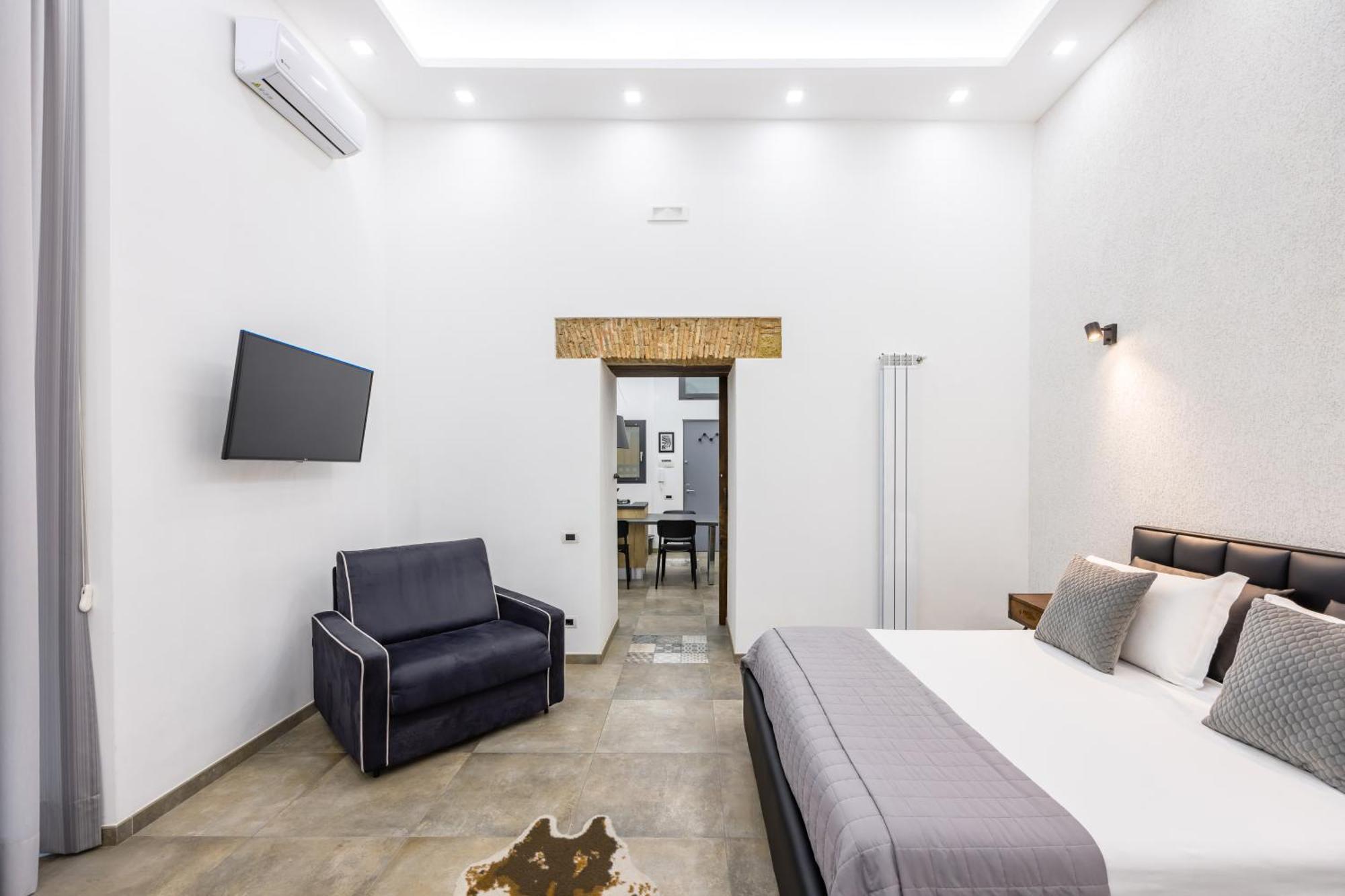 Palazzo Mormando - Industrial Apartment 那不勒斯 外观 照片