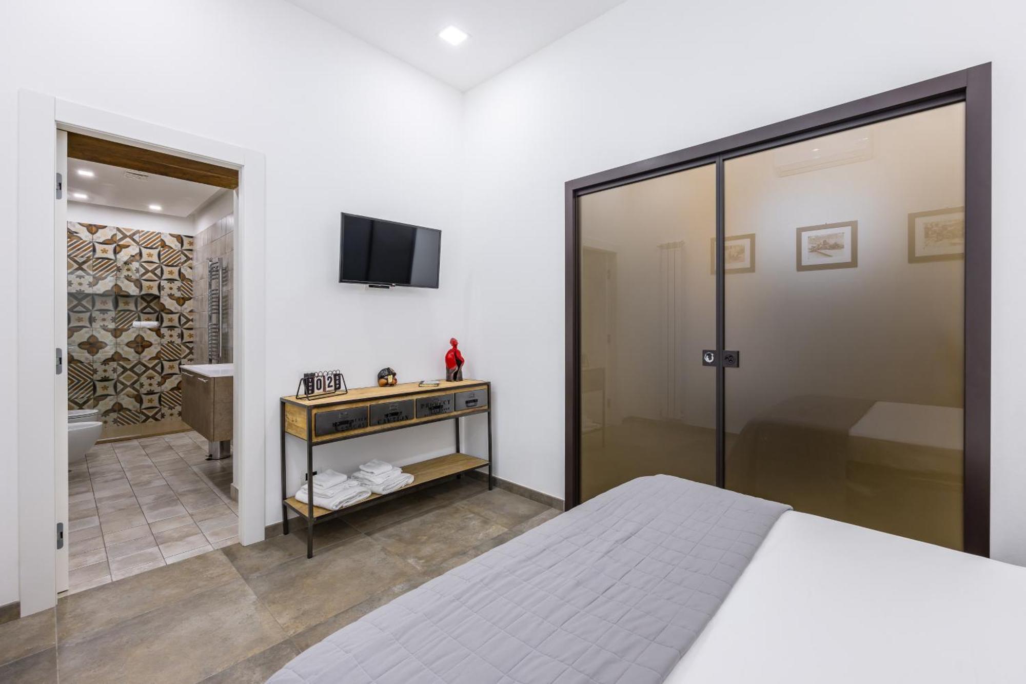 Palazzo Mormando - Industrial Apartment 那不勒斯 外观 照片